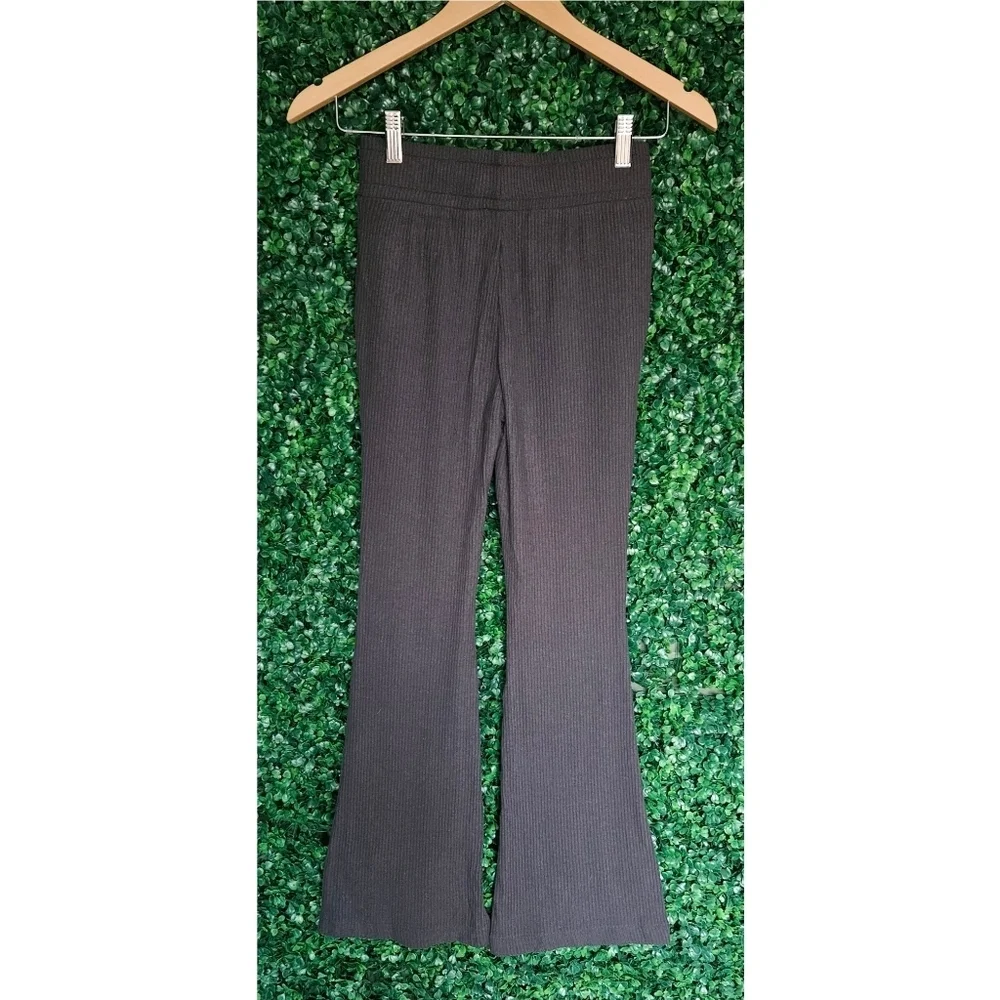 Gap Girls Ribbed Flare Knit Pants